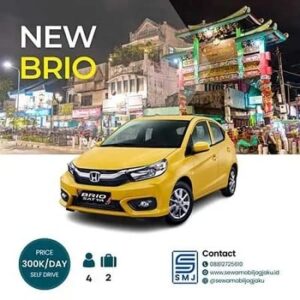 sewa mobil brio jogja, rental honda brio jogja, sewa mobil brio yogyakarta, sewamobiljogjakota.com